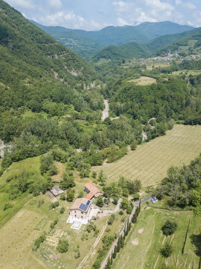 Podere Groppini Fivizzano Exteriör bild
