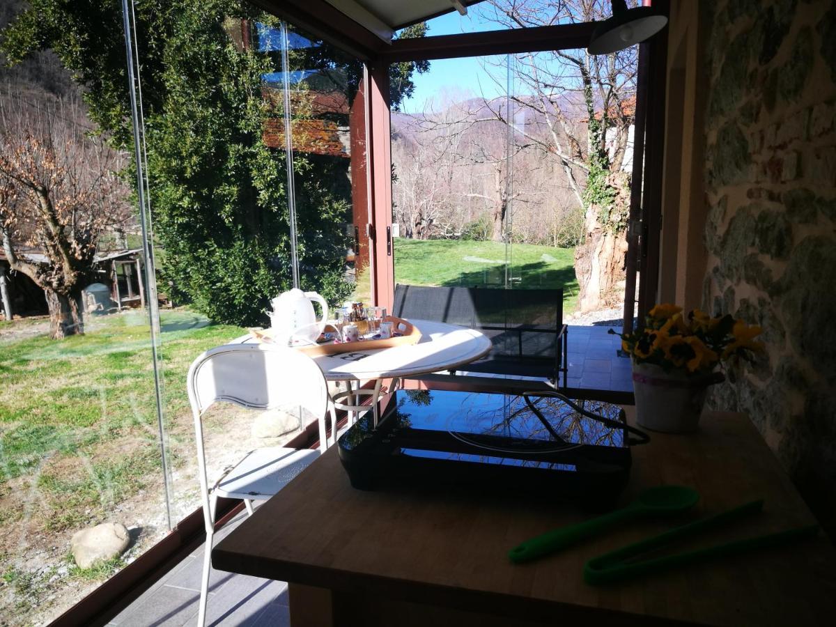 Podere Groppini Fivizzano Exteriör bild