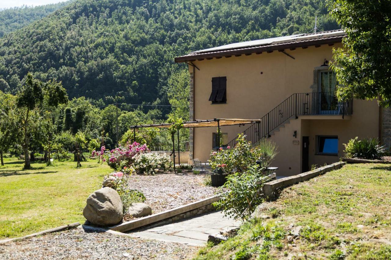 Podere Groppini Fivizzano Exteriör bild