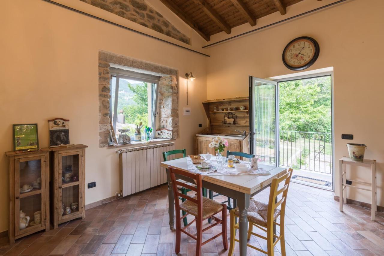 Podere Groppini Fivizzano Exteriör bild